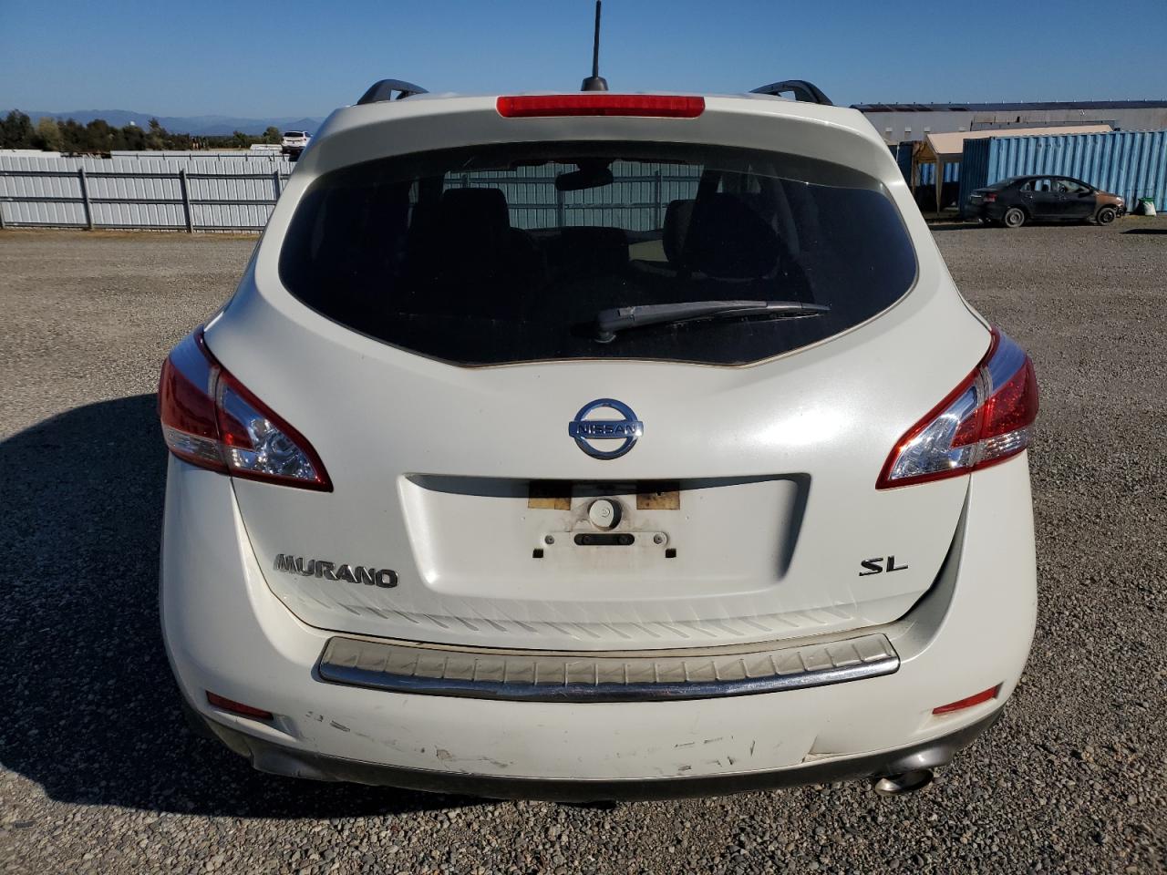 2011 Nissan Murano S VIN: JN8AZ1MU0BW058935 Lot: 82344865
