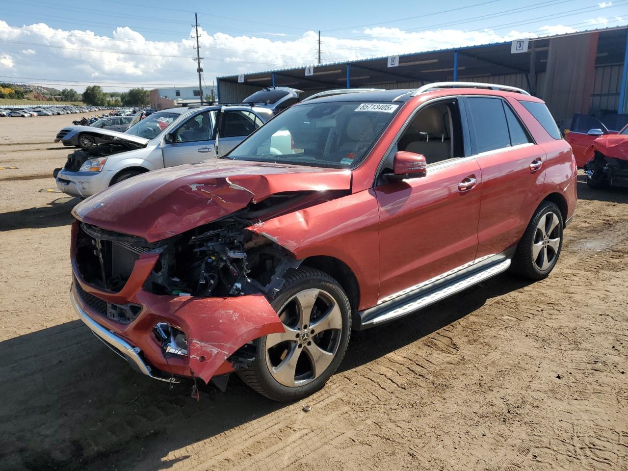 2018 Mercedes-Benz Gle 350 4Matic