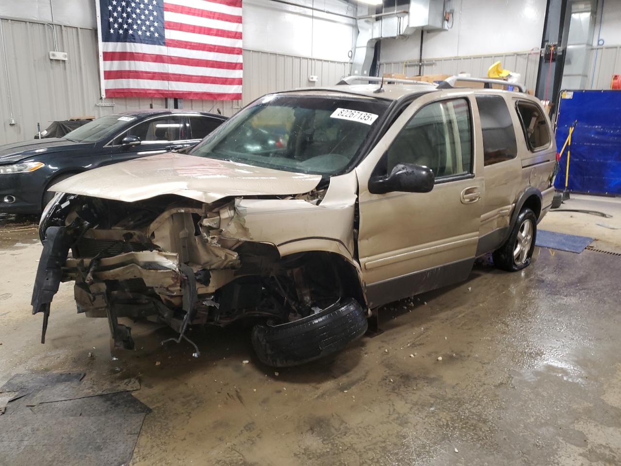 PONTIAC MONTANA 2005. Lot# 82267135. VIN 1GMDV33L05D198794. Photo 1