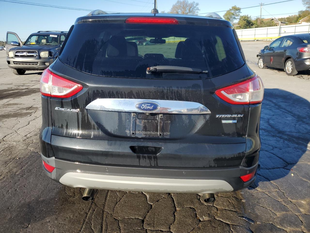 2015 Ford Escape Titanium VIN: 1FMCU9J98FUB54648 Lot: 85760125