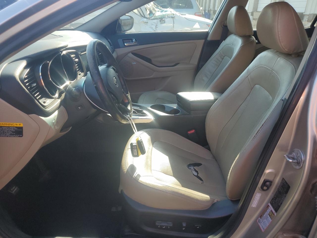 2011 Kia Optima Ex VIN: KNAGN4A67B5162396 Lot: 85176005