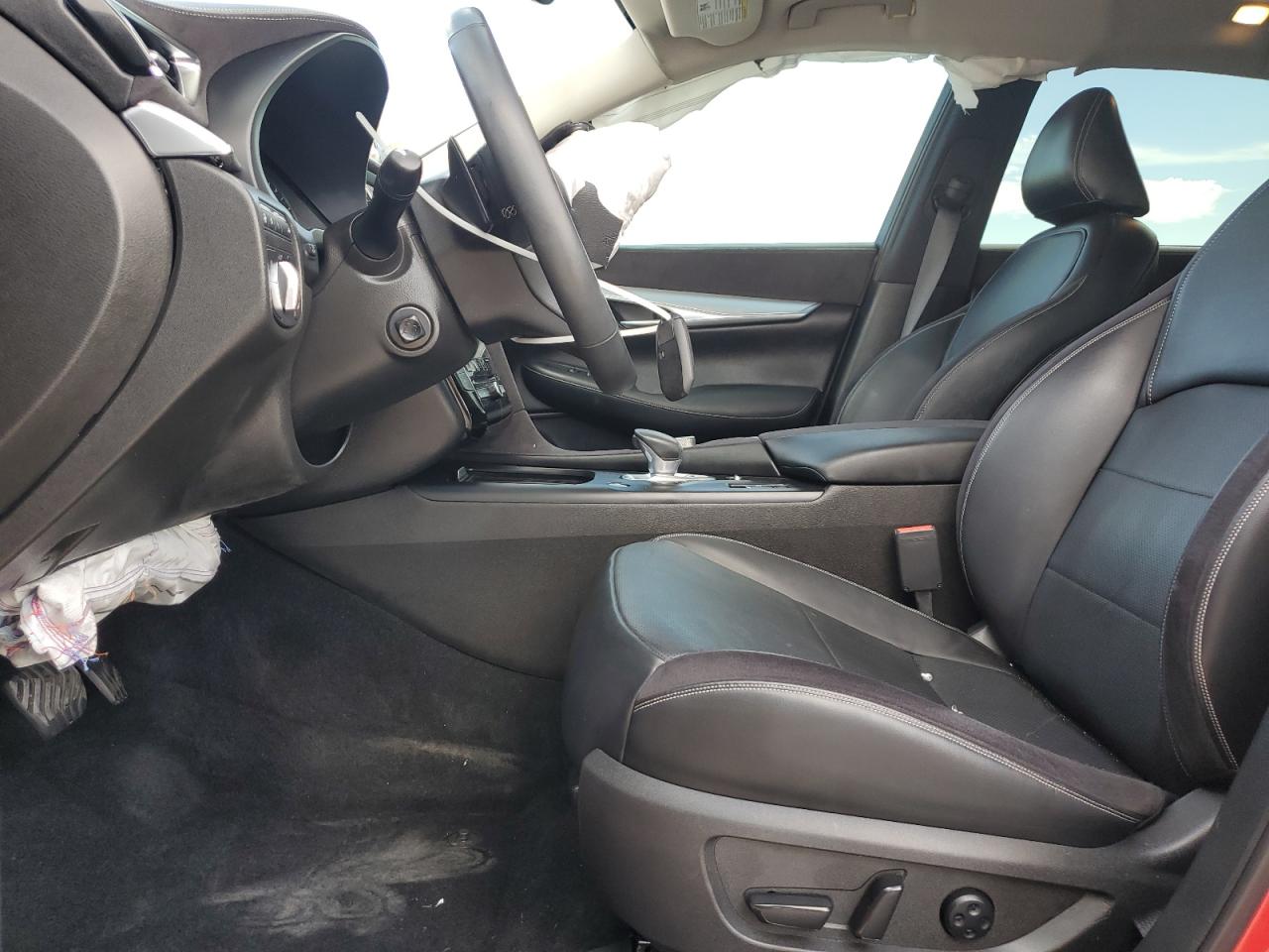 2022 Infiniti Qx50 Sensory VIN: 3PCAJ5EA0NF119160 Lot: 86829735