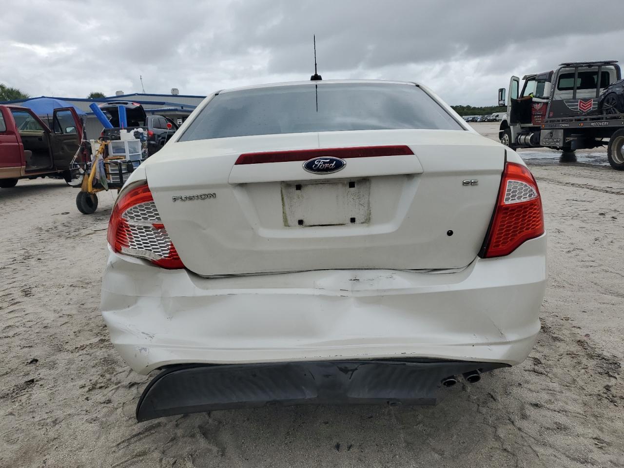 2011 Ford Fusion Se VIN: 3FAHP0HA6BR316314 Lot: 82344785