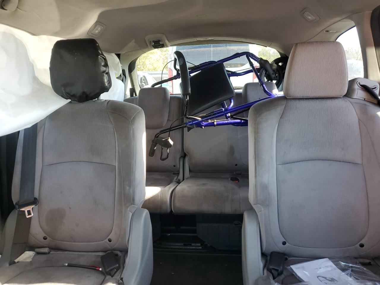 2020 Honda Odyssey Lx VIN: 5FNRL6H22LB040836 Lot: 85741185