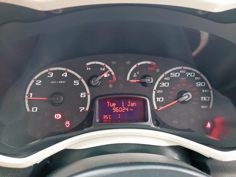 2014 FORD KA ZETEC 