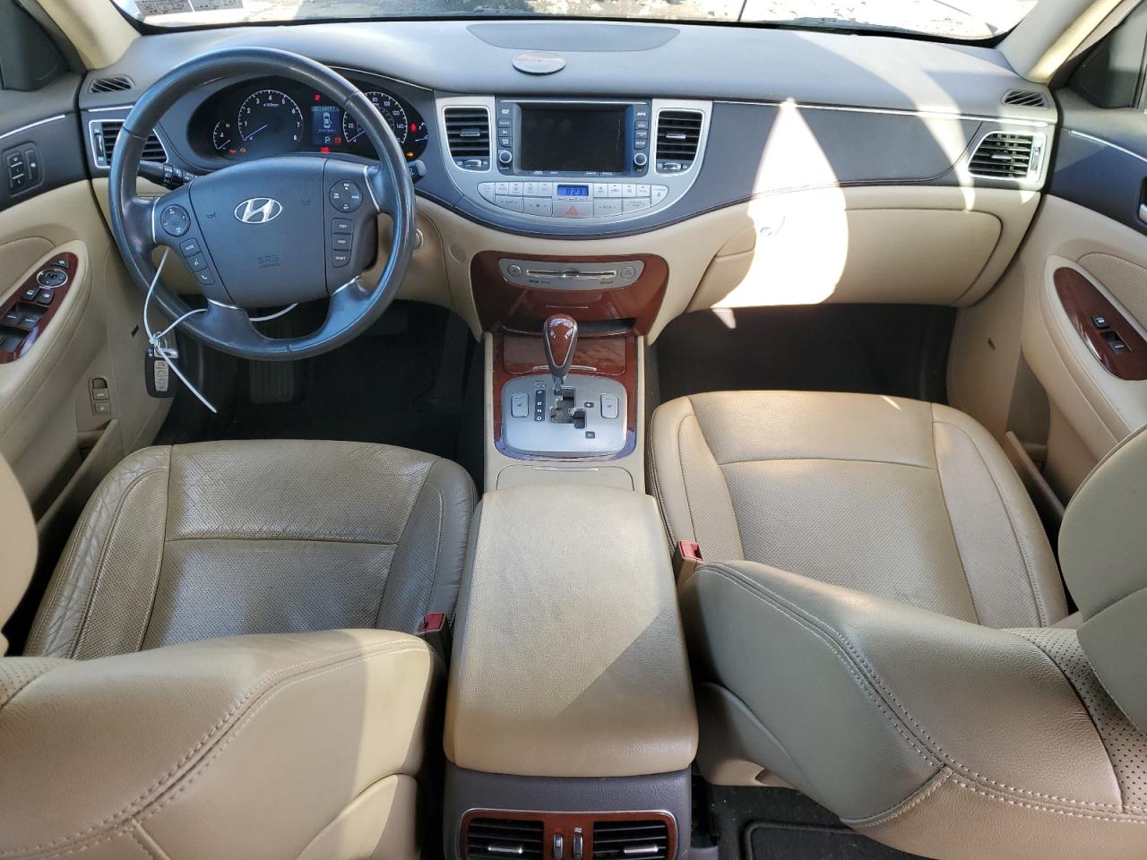 2012 Hyundai Genesis 3.8L VIN: KMHGC4DD0CU159779 Lot: 84222795