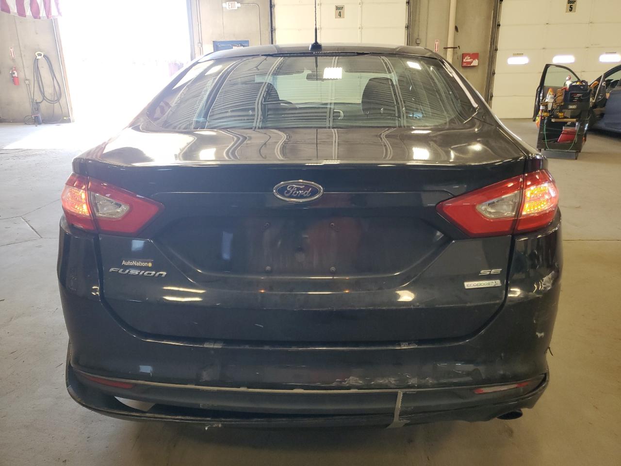 2013 Ford Fusion Se VIN: 3FA6P0HR4DR169815 Lot: 85581995