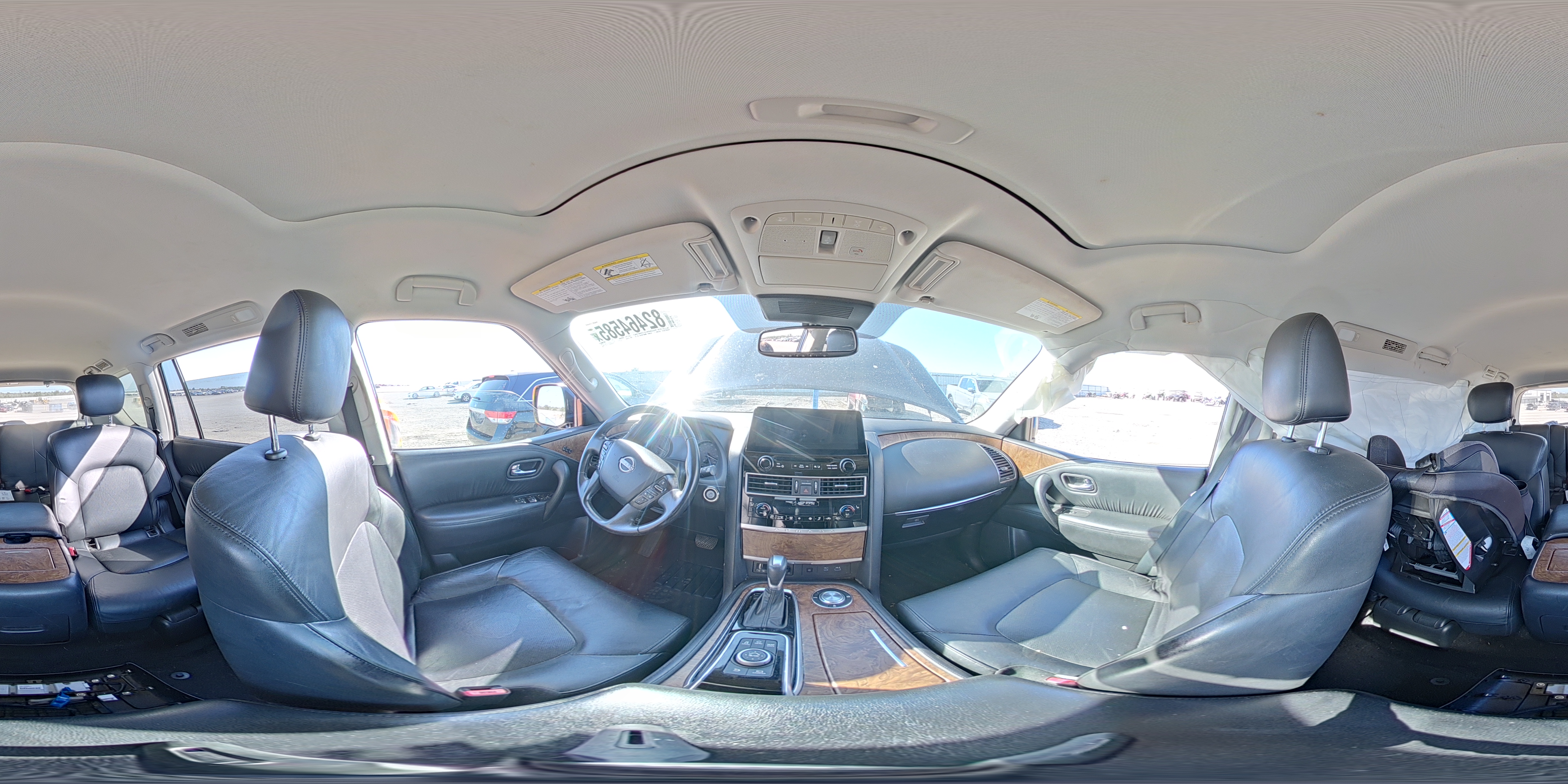 2021 Nissan Armada Sl VIN: JN8AY2BA5M9371076 Lot: 82464585