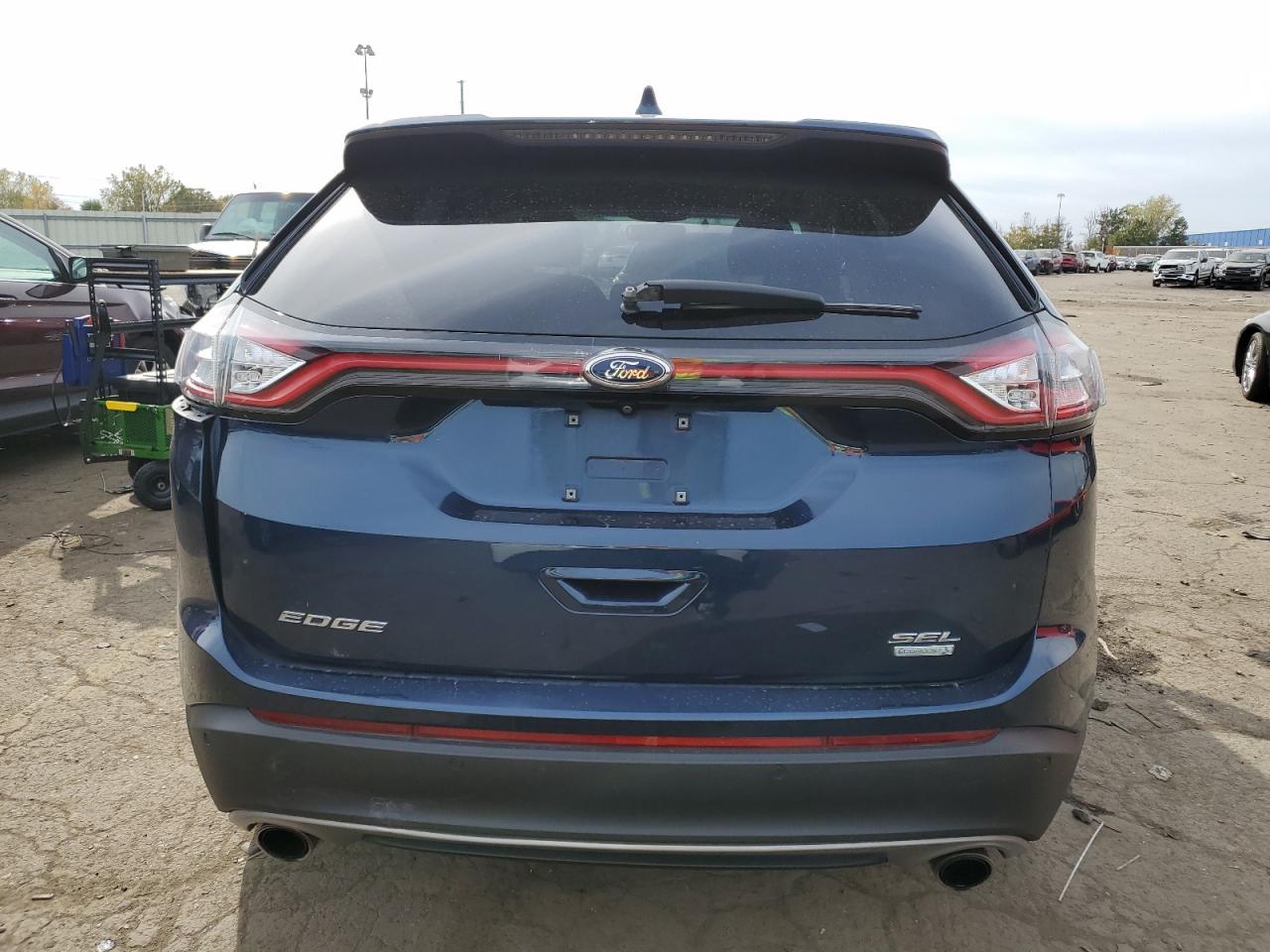 2017 Ford Edge Sel VIN: 2FMPK3J93HBC08659 Lot: 82565645