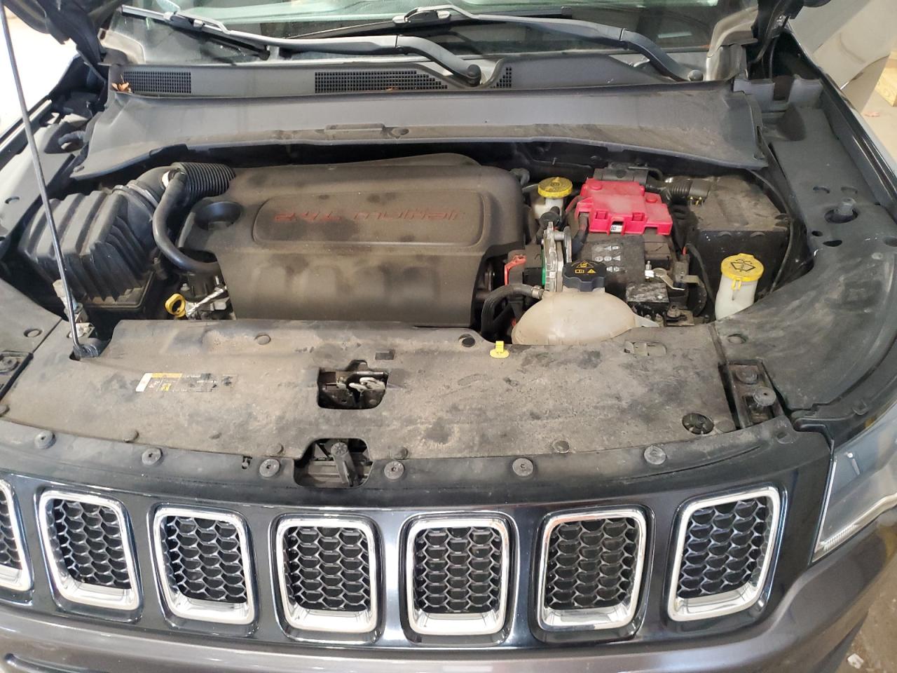 2019 Jeep Compass Latitude VIN: 3C4NJDBB7KT741180 Lot: 86051805