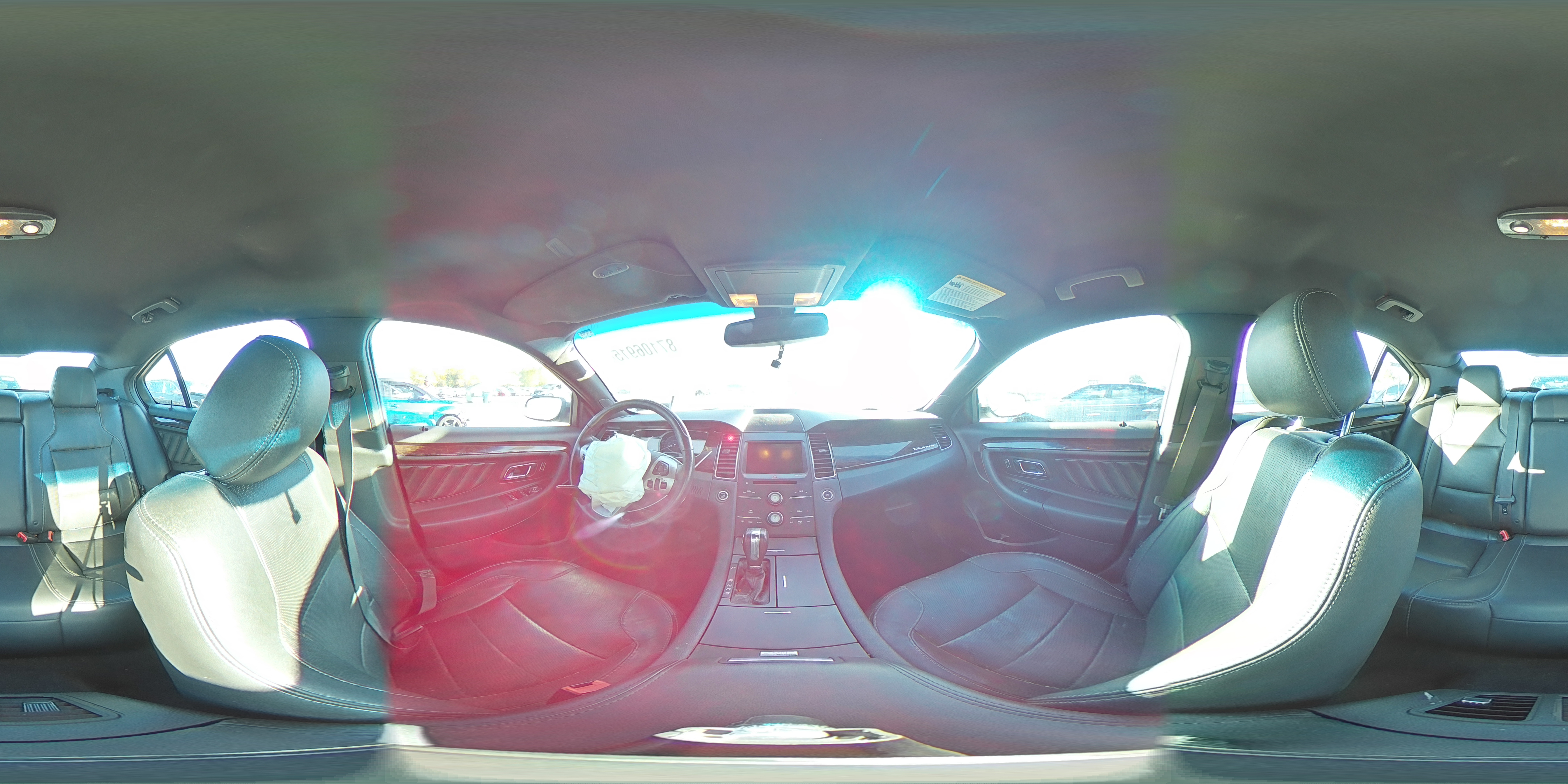 2015 Ford Taurus Limited VIN: 1FAHP2F8XFG126881 Lot: 87106915