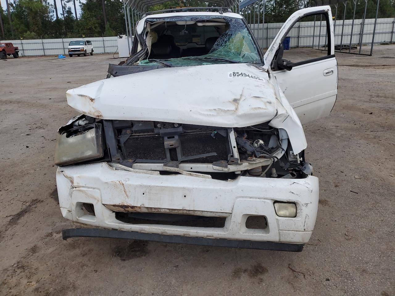 2008 Chevrolet Trailblazer Ls VIN: 1GNDS13S882101003 Lot: 85494405