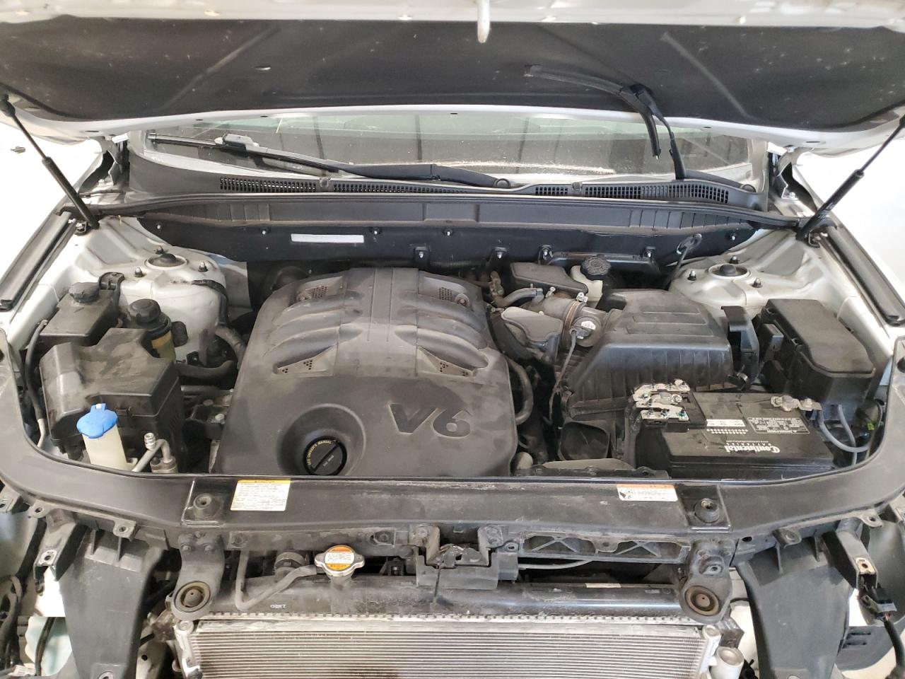 2011 Hyundai Veracruz Gls VIN: KM8NU4CC7BU166997 Lot: 90265355