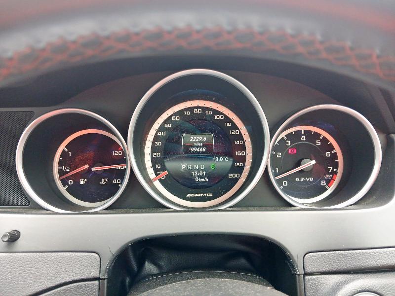 2014 MERCEDES-BENZ C63 AMG AUTO 