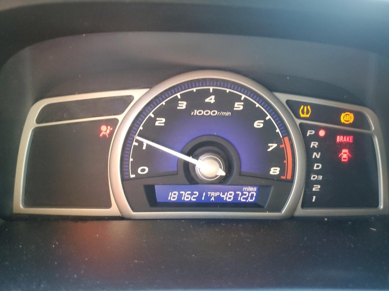 2008 Honda Civic Lx VIN: 1HGFA165X8L052926 Lot: 84901295