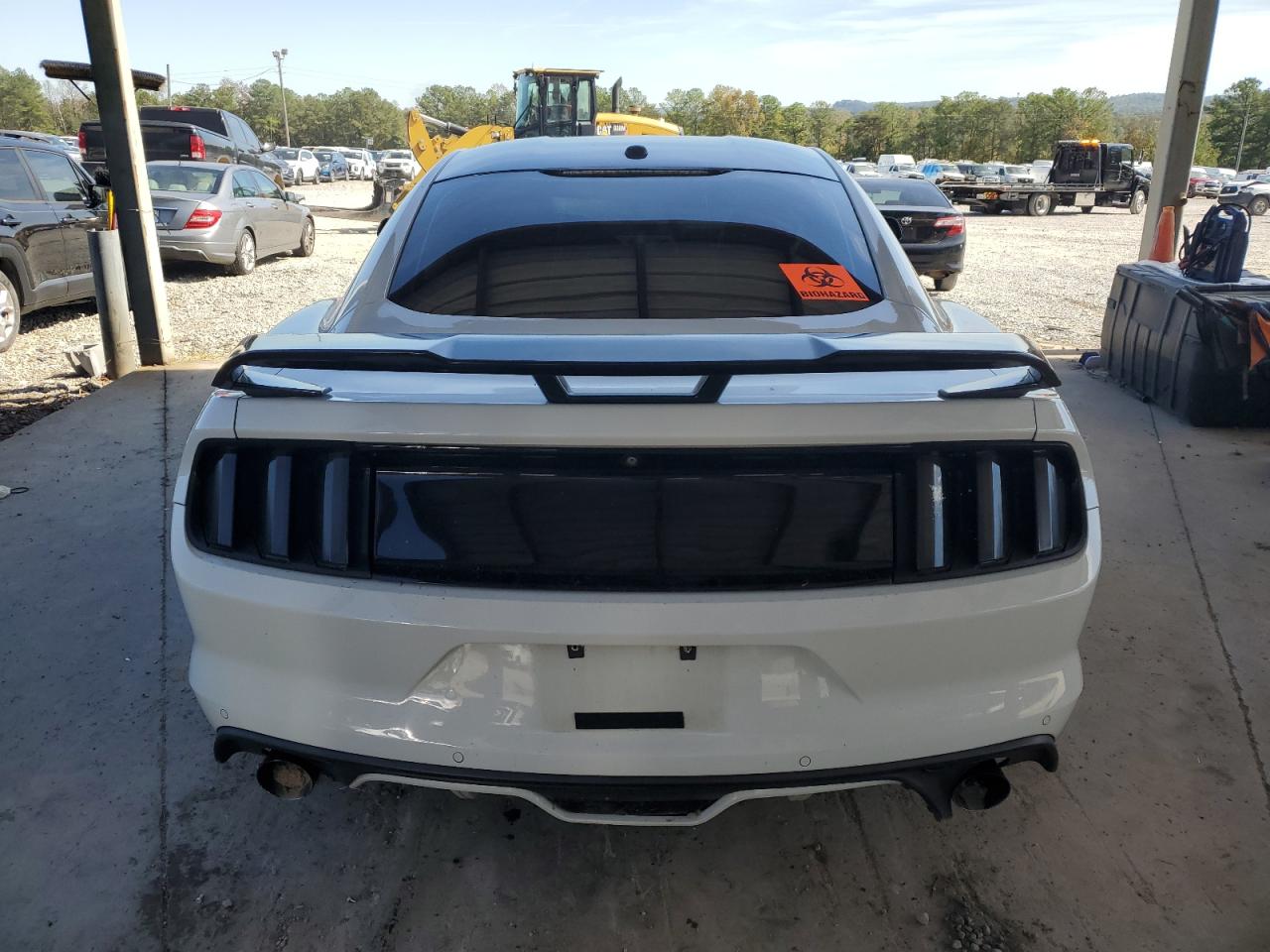 2015 Ford Mustang Gt VIN: 1FA6P8CF1F5356981 Lot: 82728115