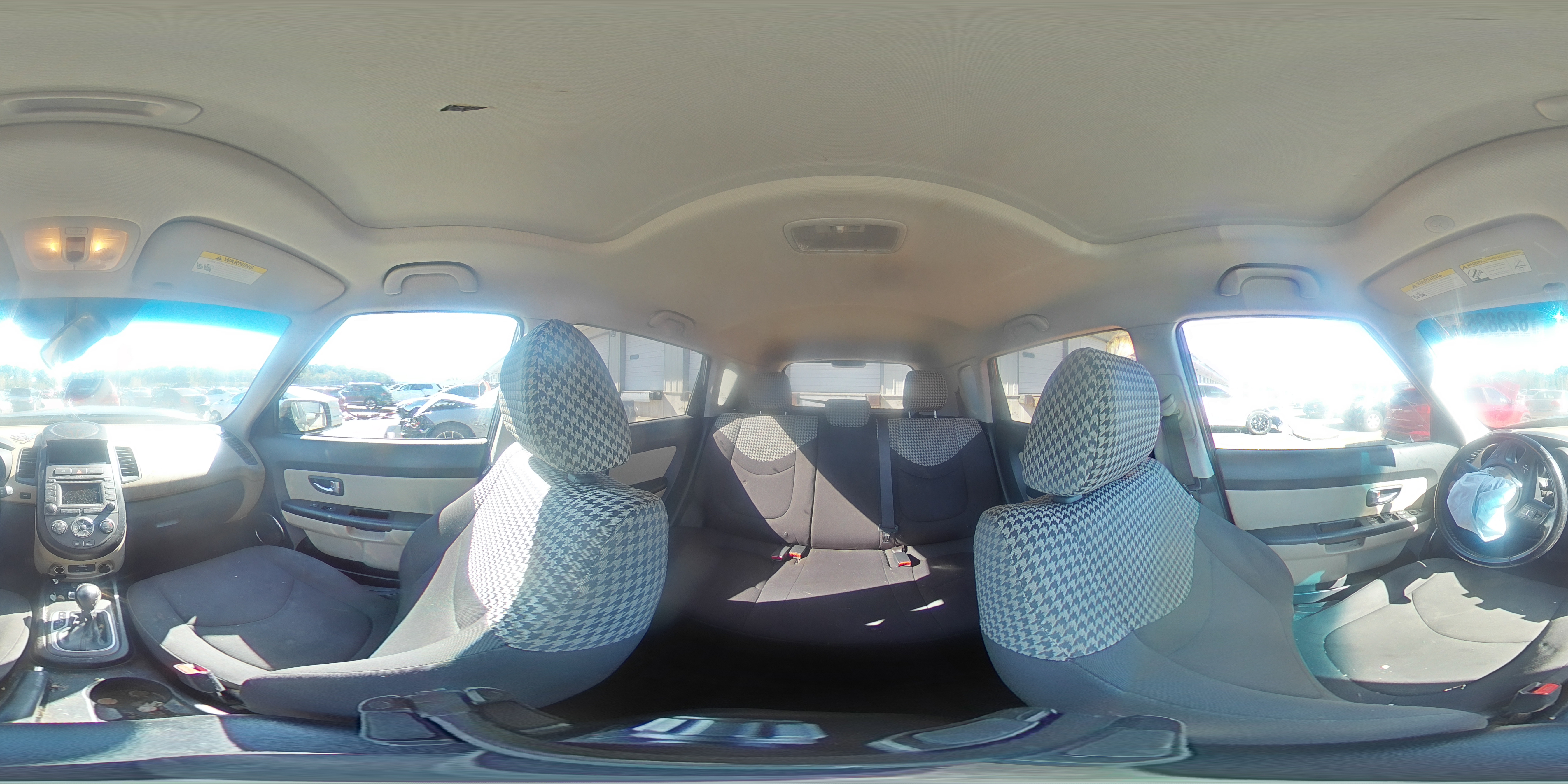 2013 Kia Soul + VIN: KNDJT2A62D7535144 Lot: 82382585