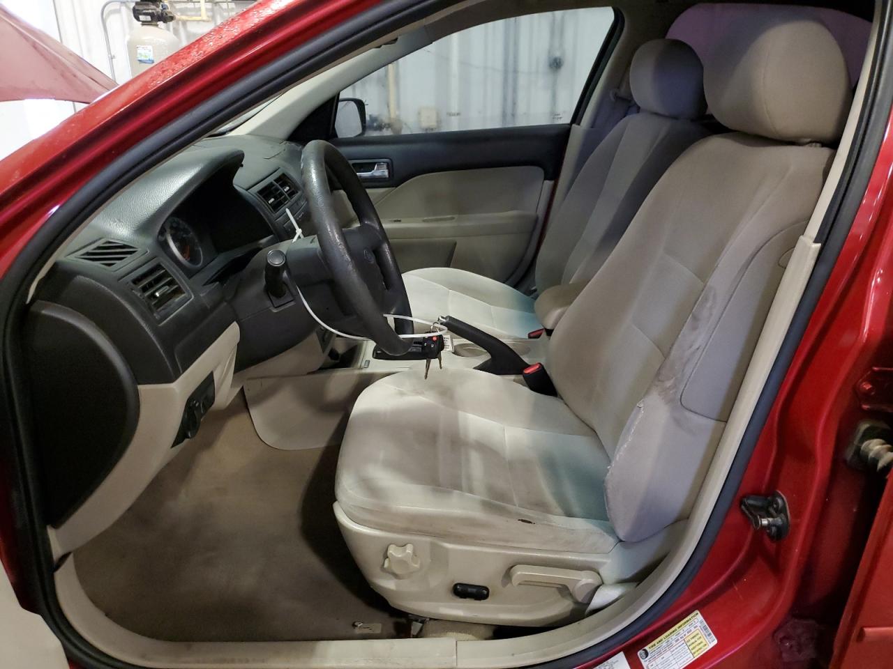 2008 Ford Fusion Se VIN: 3FAHP07Z88R227439 Lot: 82509815