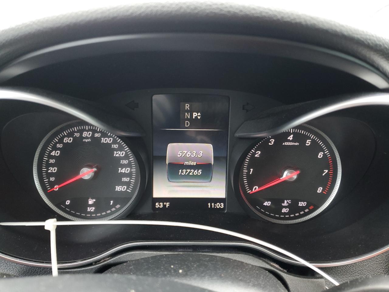 2016 Mercedes-Benz C 300 VIN: 55SWF4JB8GU124687 Lot: 90829885