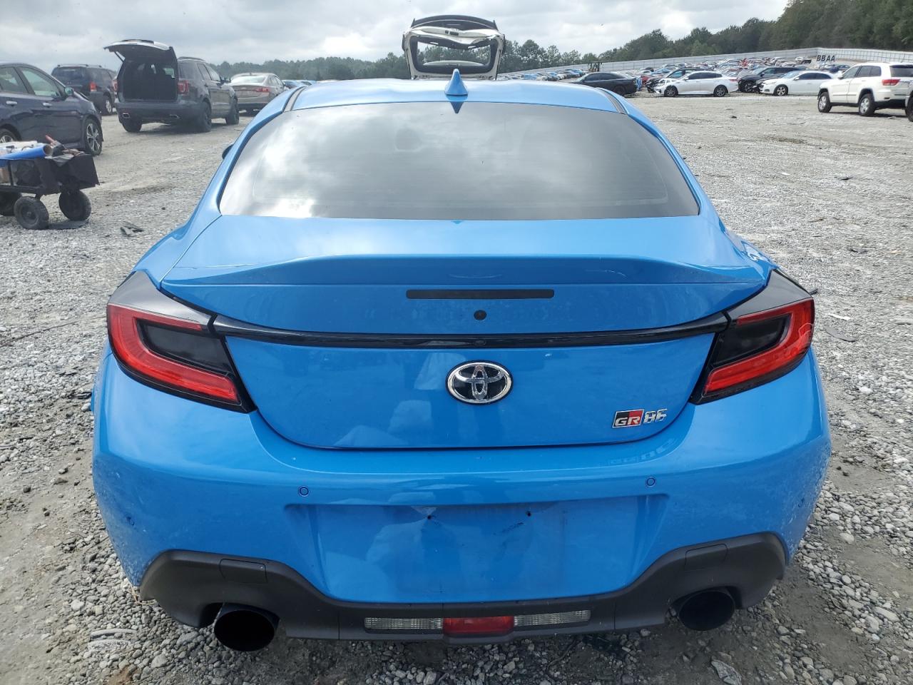 2022 Toyota Gr 86 Premium VIN: JF1ZNBF12N8750986 Lot: 82322335