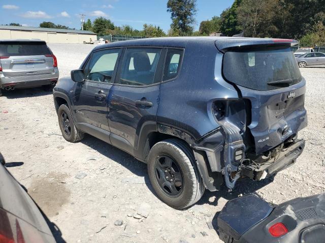  JEEP RENEGADE 2021 Синий
