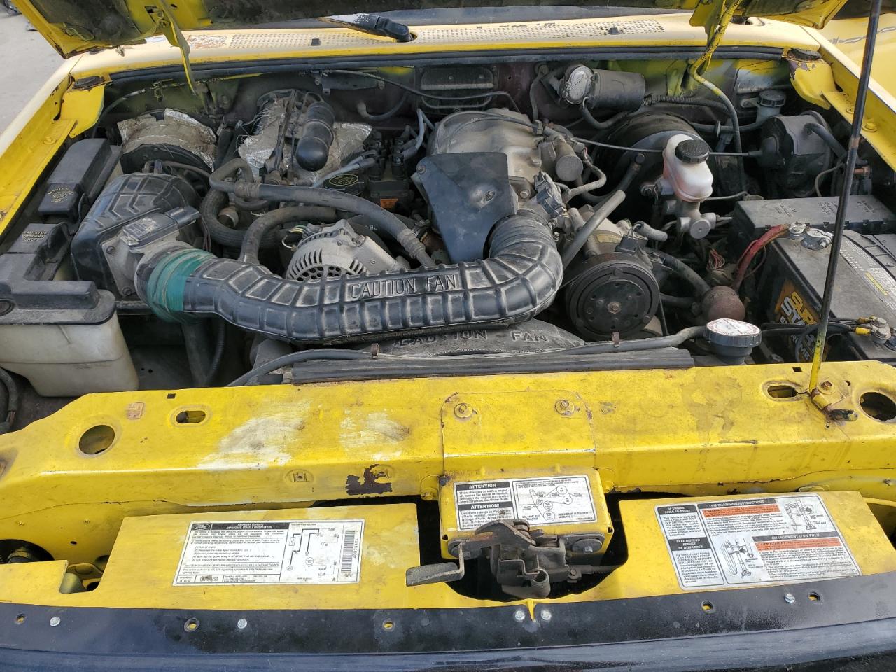 1994 Ford Ranger Super Cab VIN: 1FTCR15X6RPB39438 Lot: 85670025