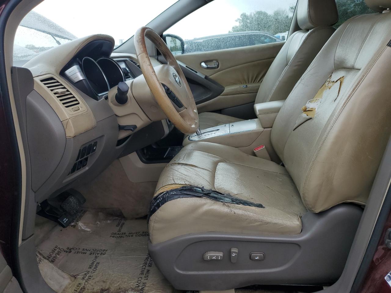 2009 Nissan Murano S VIN: JN8AZ18U49W022458 Lot: 70109845