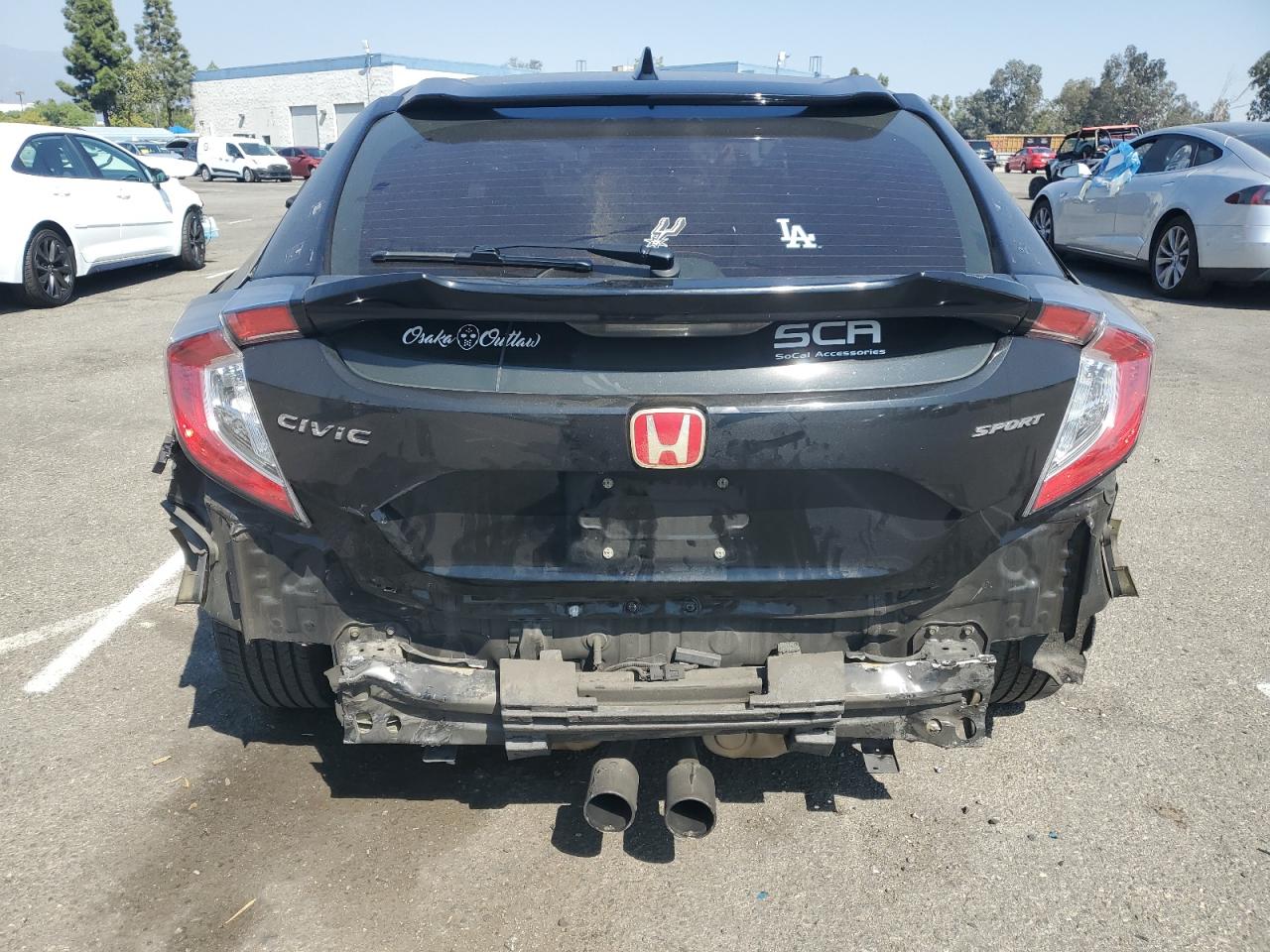 2020 Honda Civic Sport VIN: SHHFK7H45LU410401 Lot: 81933345