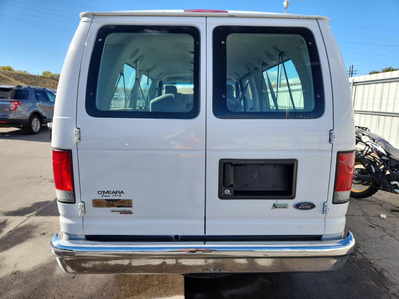 2011 Ford Econoline E350 Super Duty Wagon VIN: 1FBSS3BL6BDB21823 Lot: 86443595