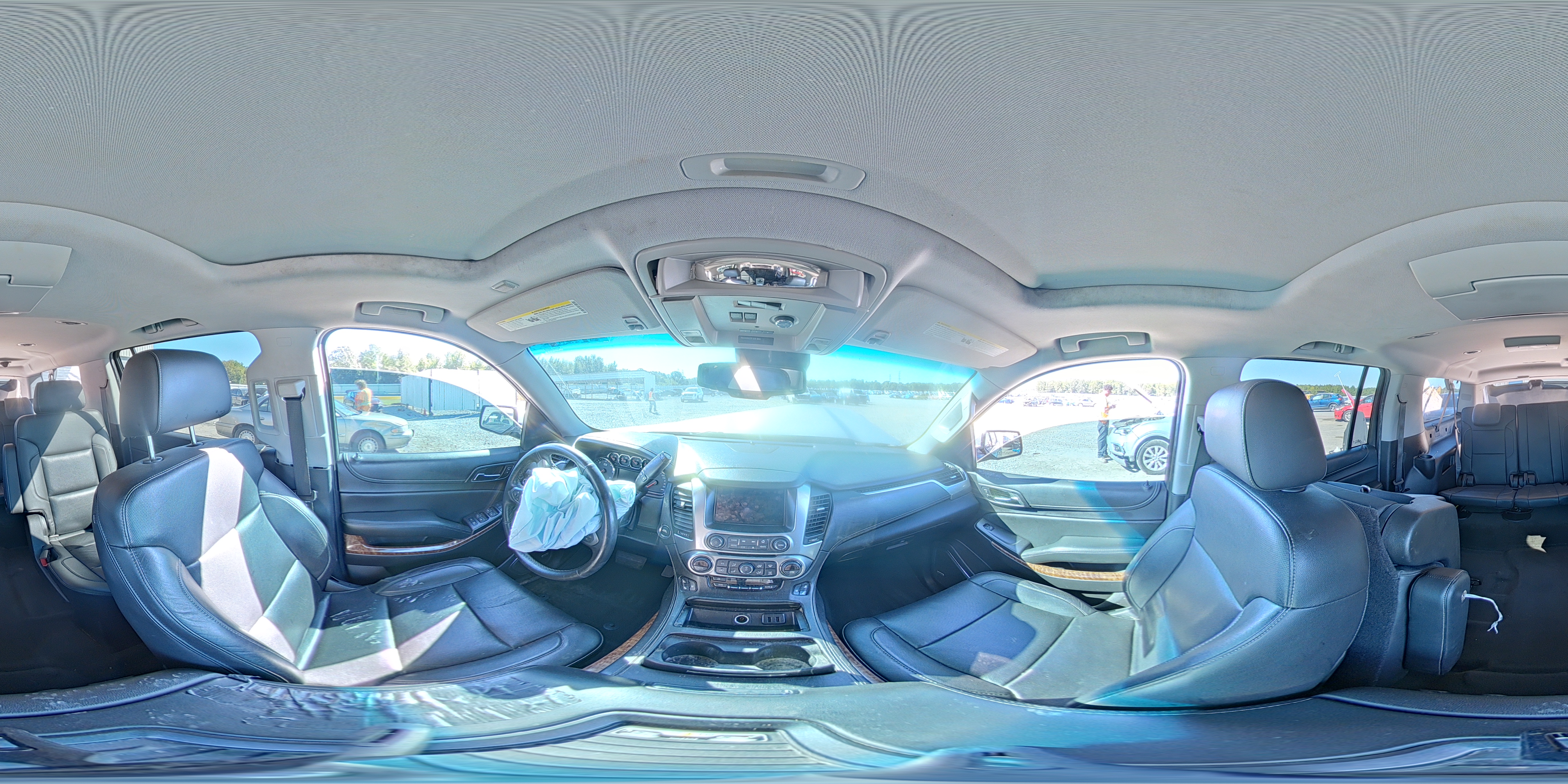 2016 Chevrolet Suburban C1500 Ltz VIN: 1GNSCJKC2GR175733 Lot: 86143305