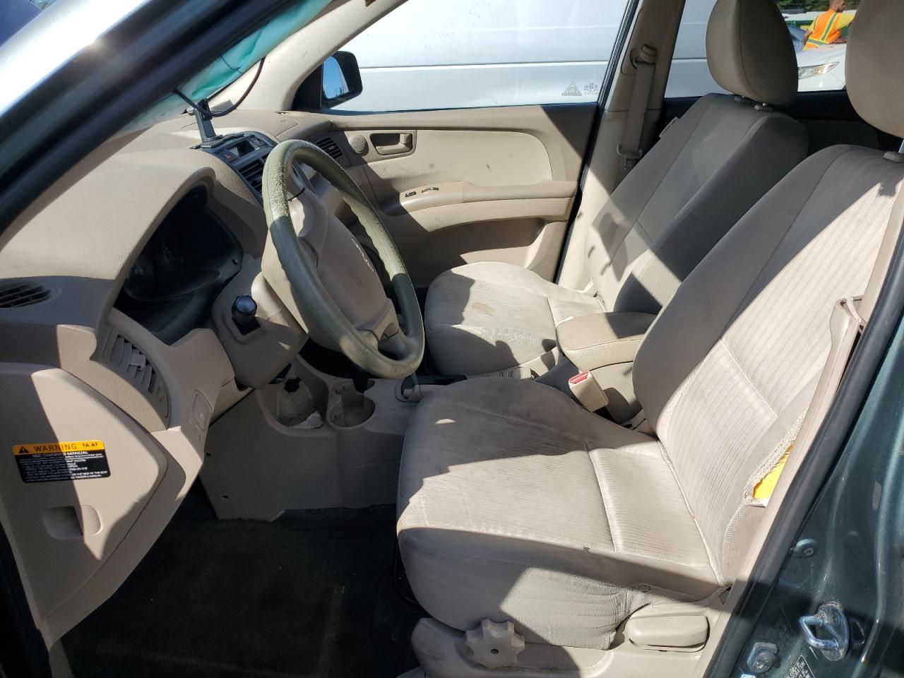 2009 Kia Sportage Lx VIN: KNDJF724997626470 Lot: 84450525