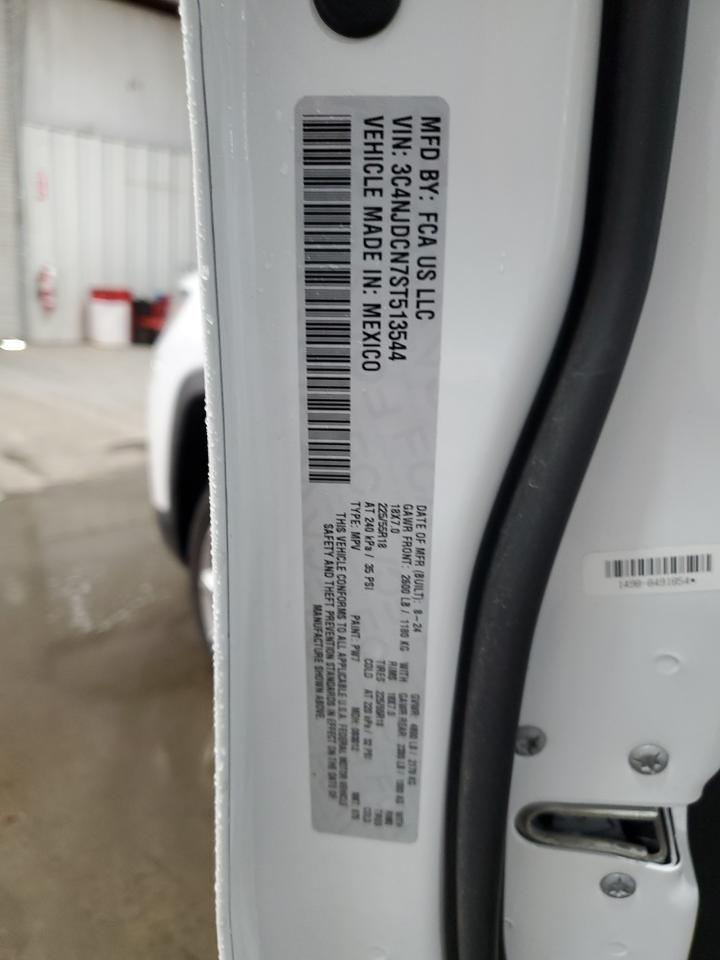 2025 Jeep Compass Limited VIN: 3C4NJDCN7ST513544 Lot: 85085025