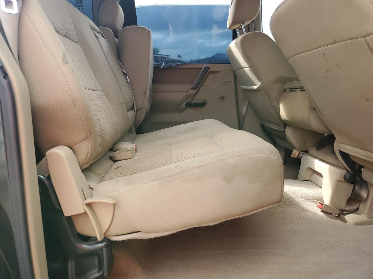 2008 Nissan Titan Xe VIN: 1N6BA07G88N322678 Lot: 84774465