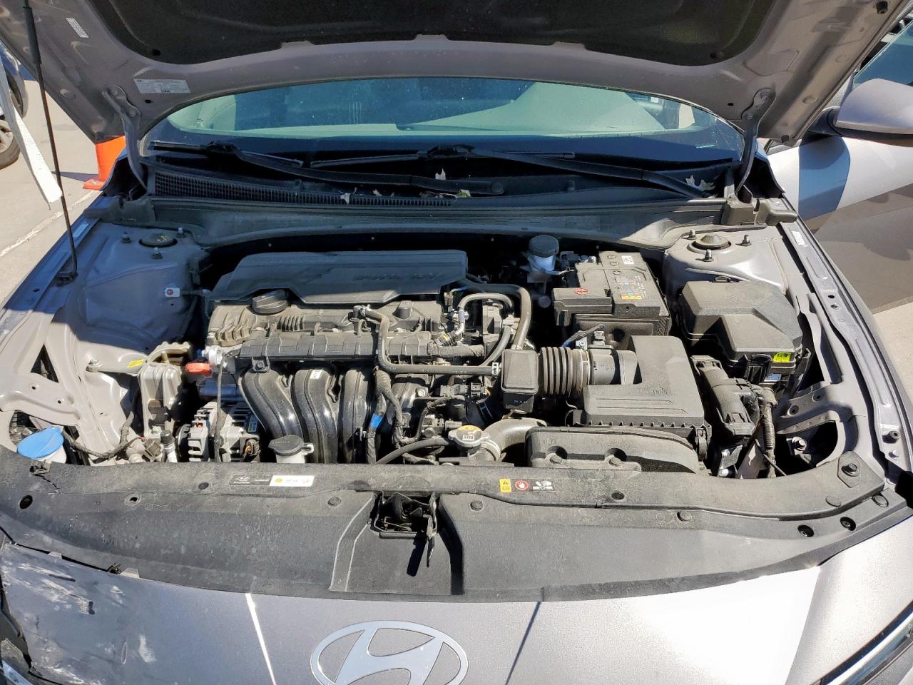 2024 Hyundai Elantra Sel VIN: KMHLM4DG2RU752879 Lot: 86090405