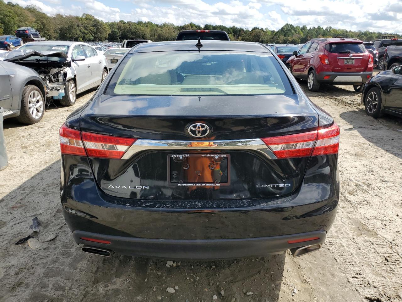 2014 Toyota Avalon Base VIN: 4T1BK1EB2EU134815 Lot: 85309055