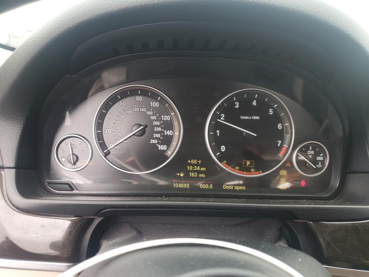 2011 BMW 535 I VIN: WBAFR7C5XBC800383 Lot: 84474055