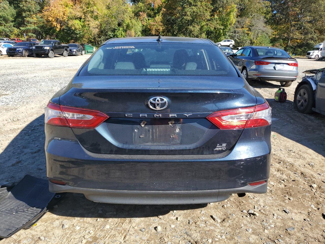 2020 Toyota Camry Le VIN: 4T1C11BK2LU016322 Lot: 86304165