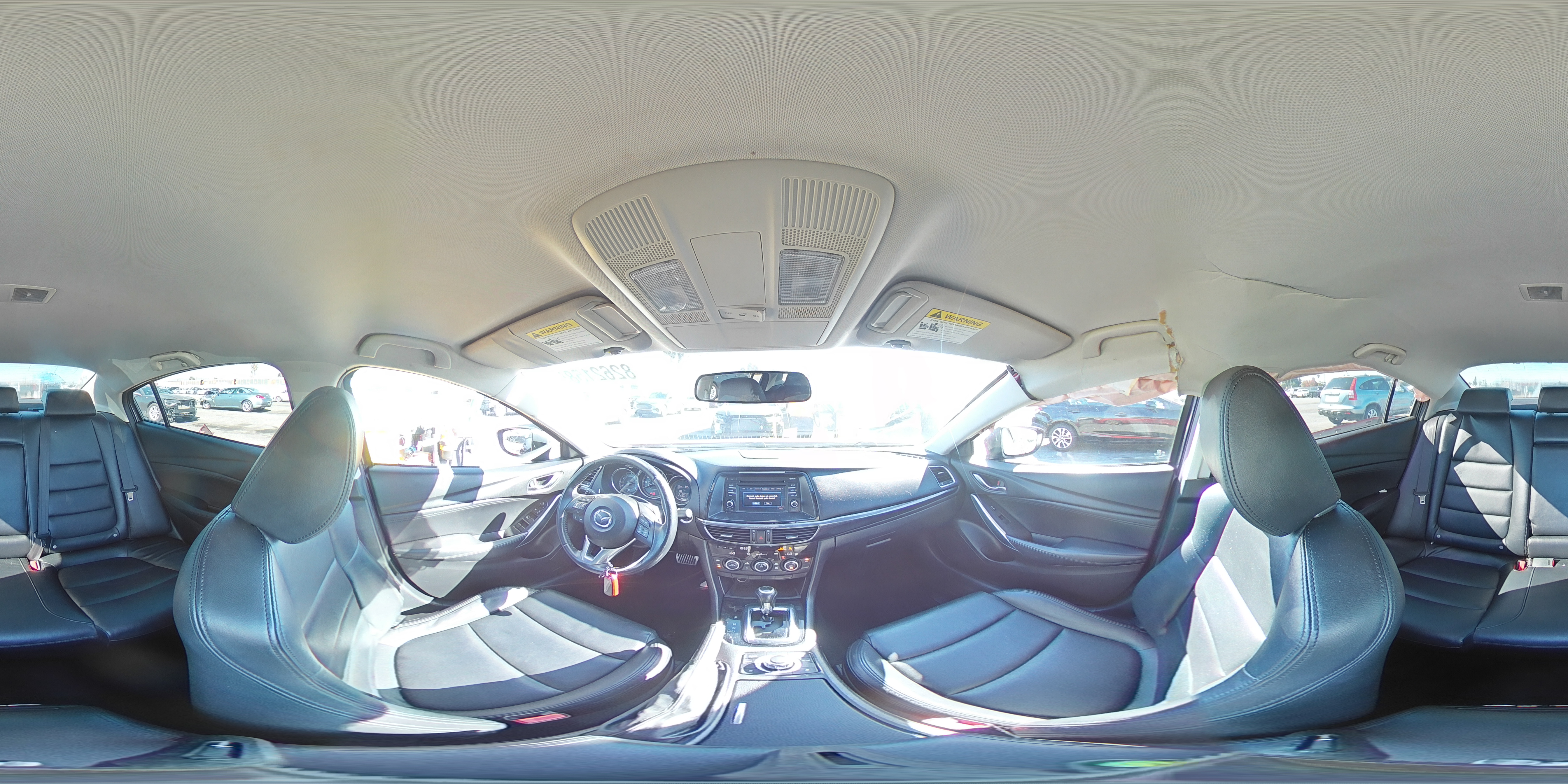 2014 Mazda 6 Touring VIN: JM1GJ1V61E1128716 Lot: 82621585