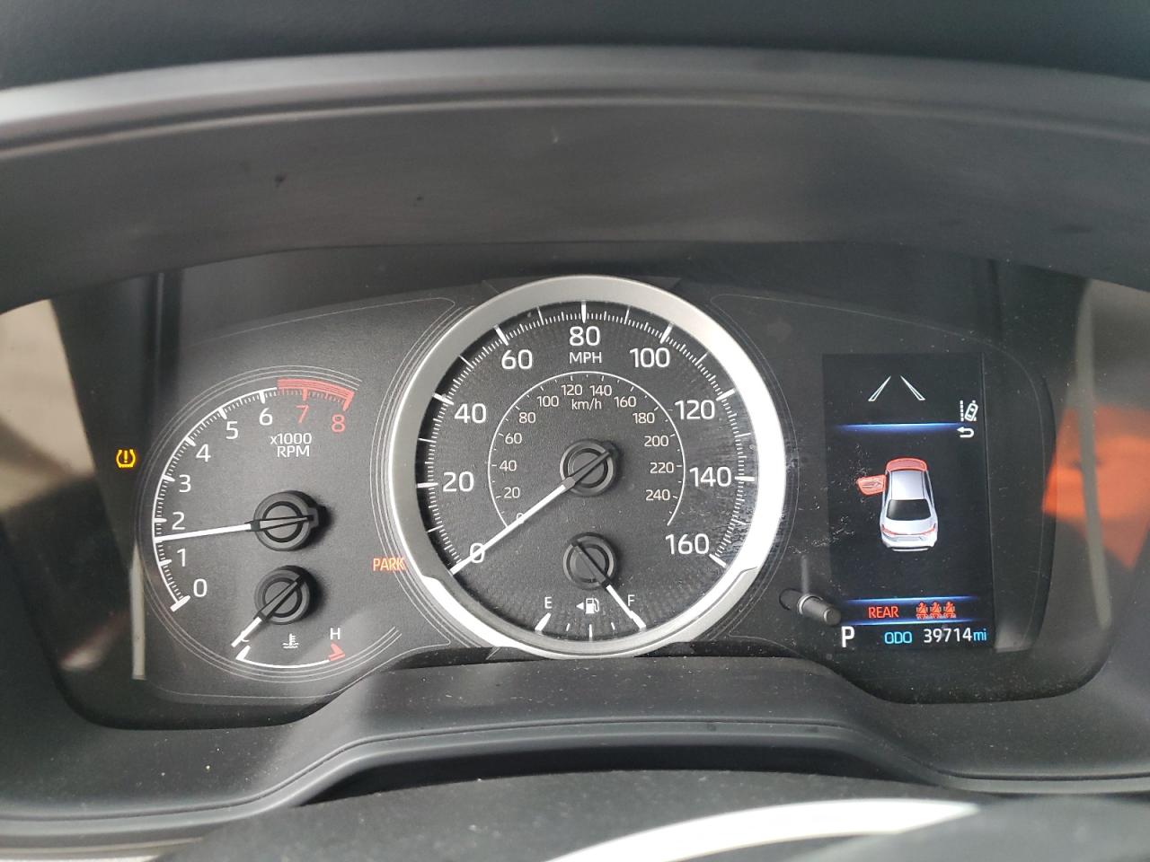 2022 Toyota Corolla Le VIN: JTDEPMAE6N3028474 Lot: 86094095