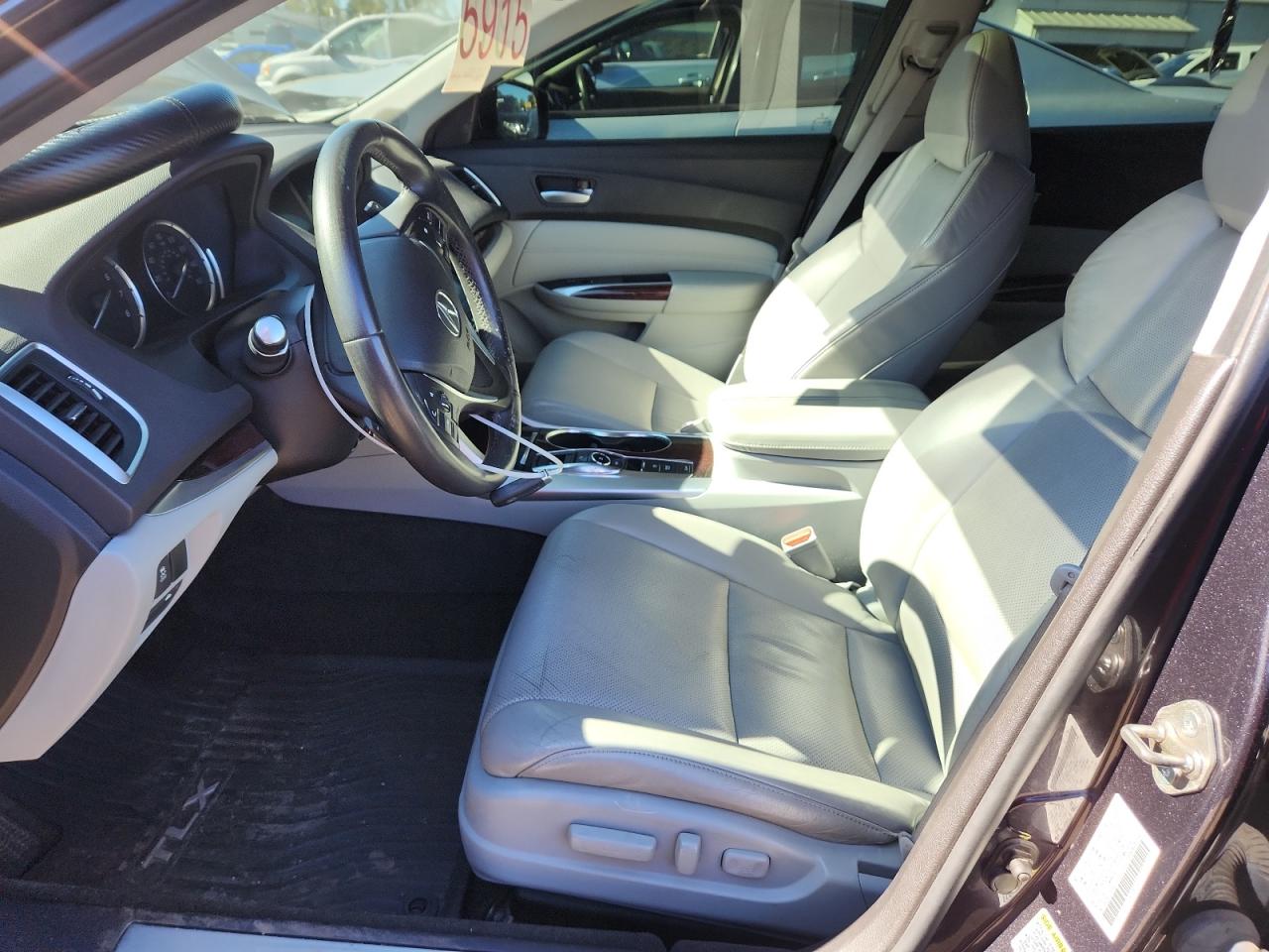 2015 Acura Tlx Tech VIN: 19UUB3F58FA002258 Lot: 82549965