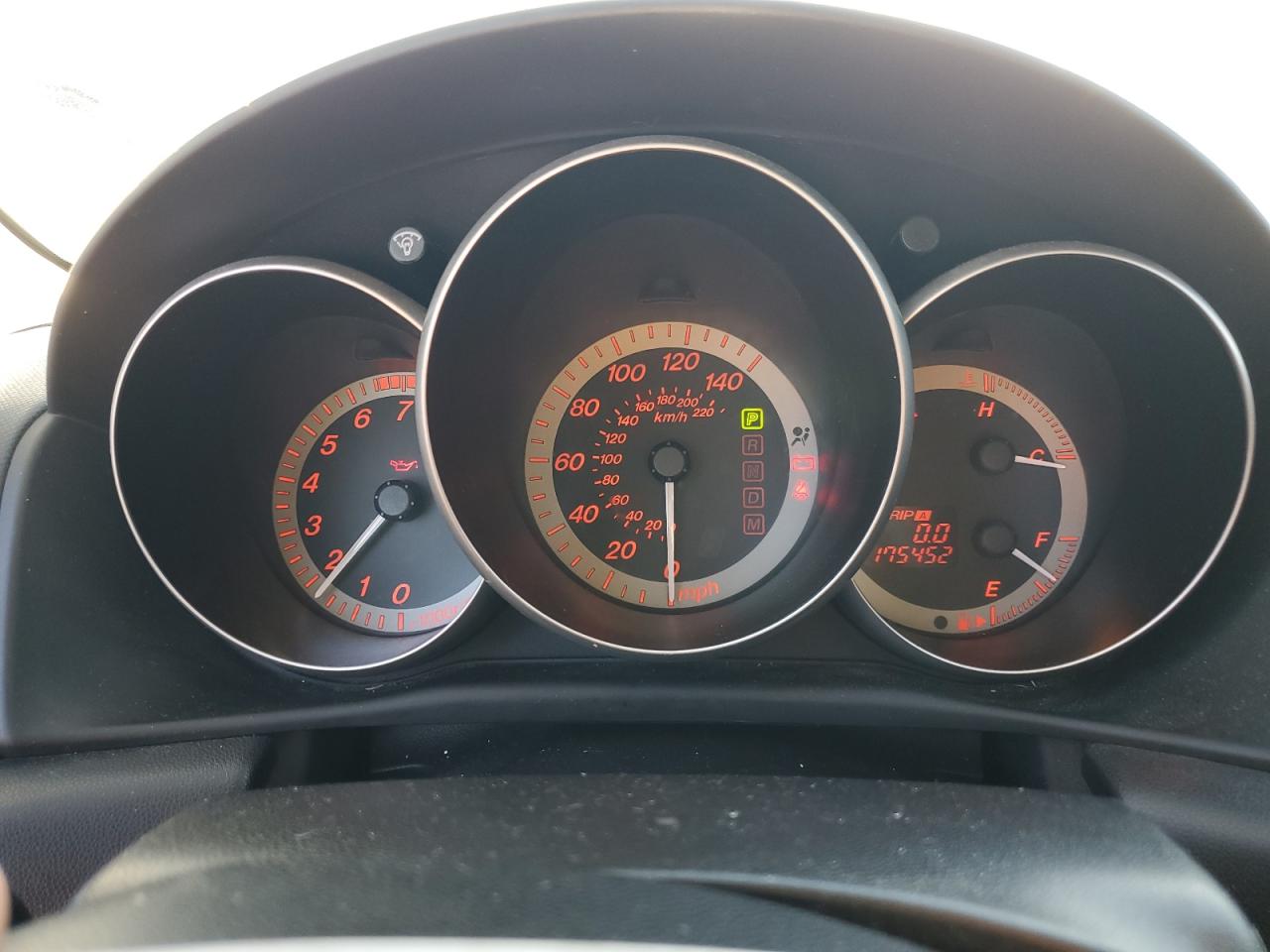 2008 Mazda 3 Hatchback VIN: JM1BK343581171177 Lot: 81453825