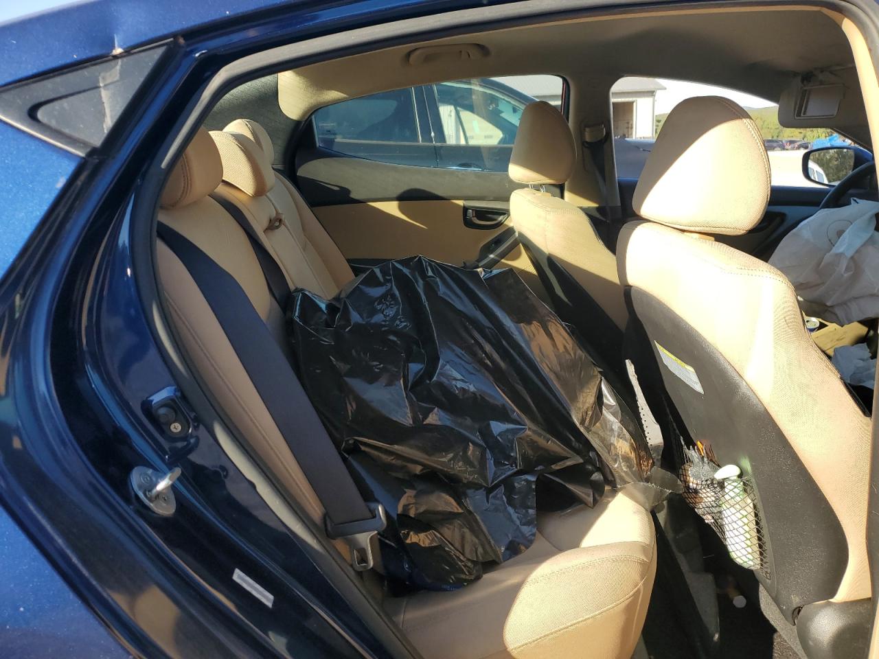 2013 Hyundai Elantra Gls VIN: KMHDH4AE9DU793062 Lot: 84601825