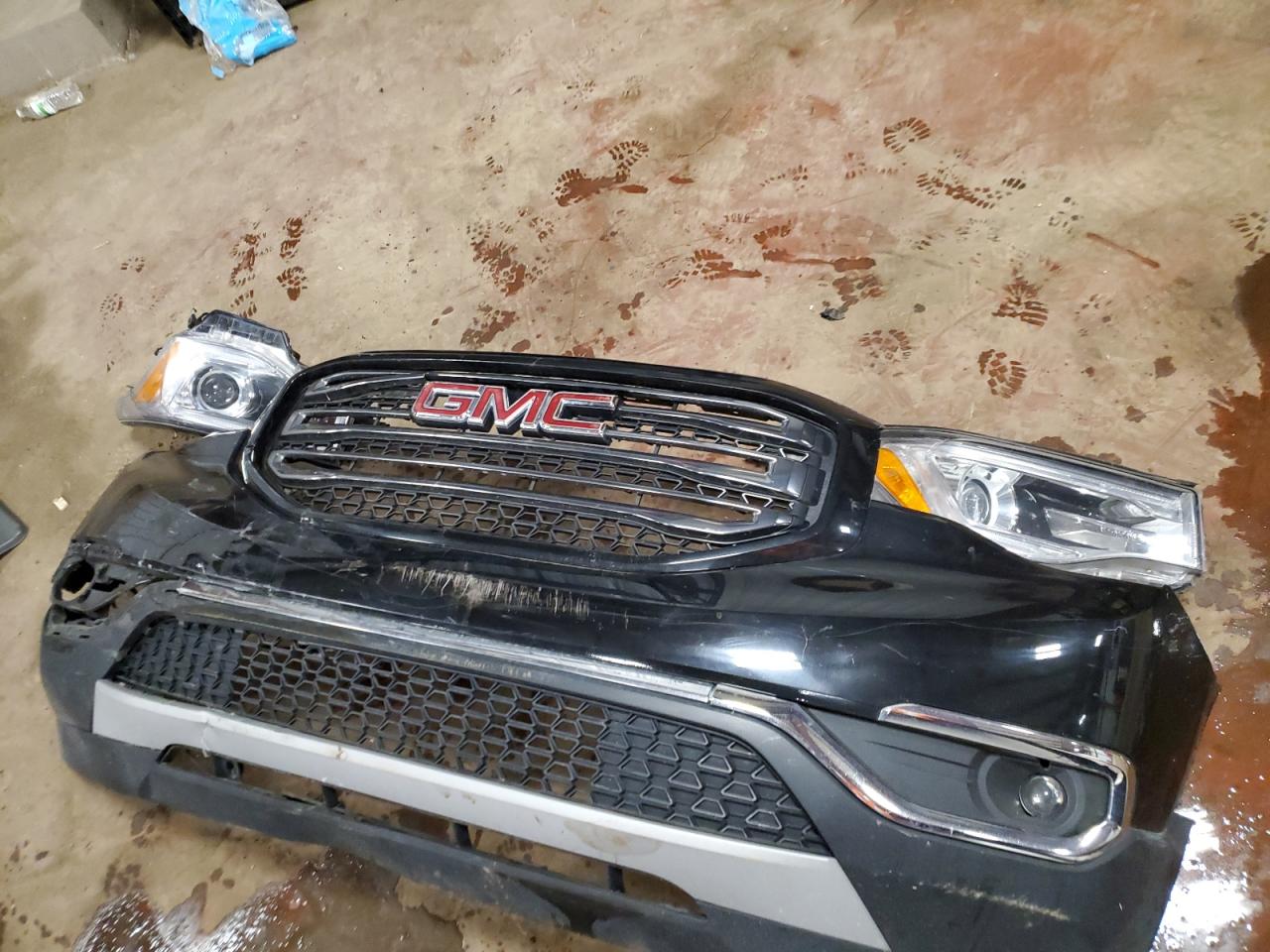 2018 GMC Acadia Slt-1 VIN: 1GKKNMLS0JZ154191 Lot: 85928295