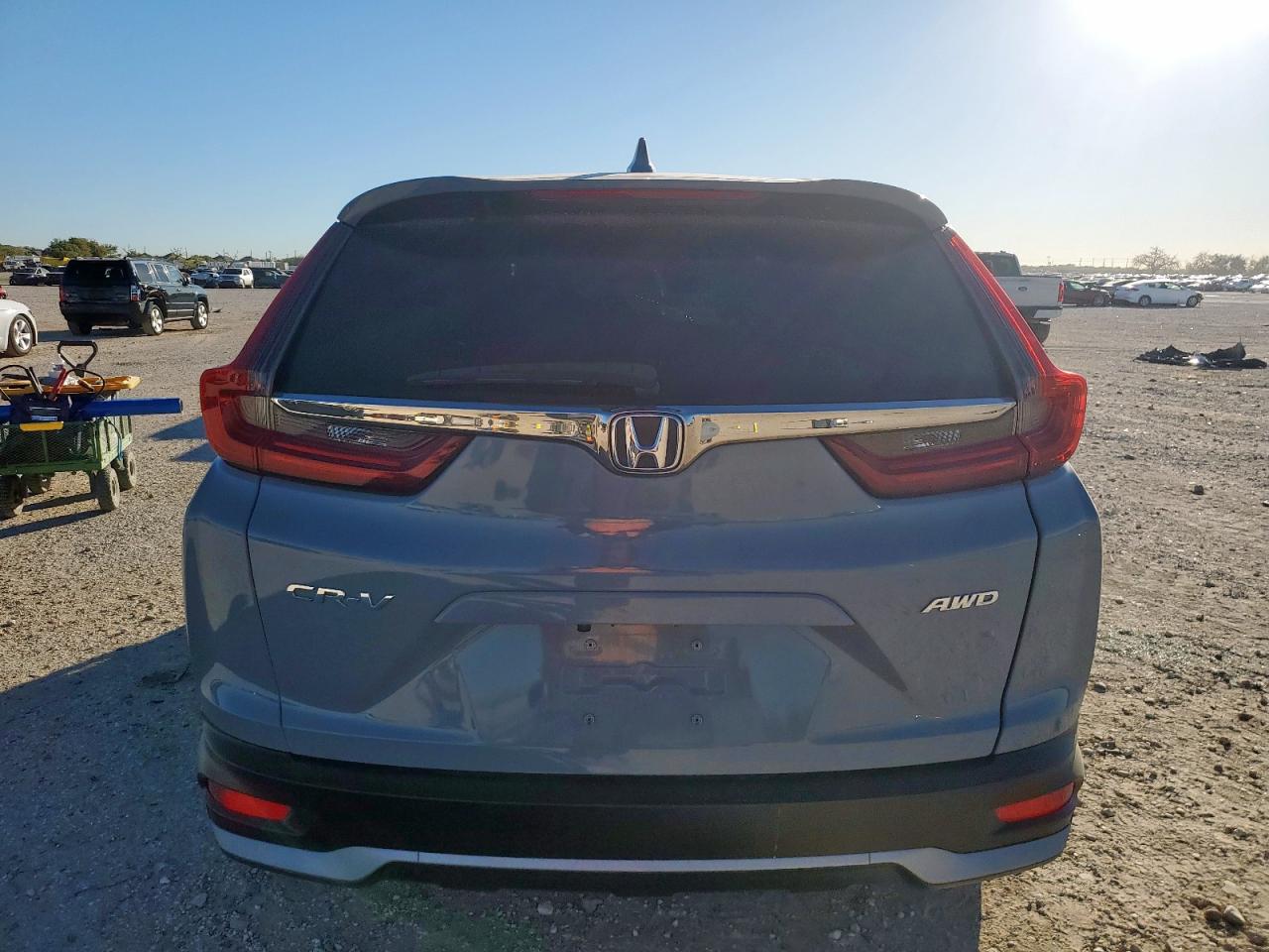 2020 Honda Cr-V Exl VIN: 5J6RW2H86LL000562 Lot: 90615335