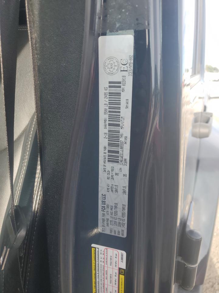 2018 Jeep Wrangler Unlimited Sahara VIN: 1C4BJWEG1JL885937 Lot: 84174925