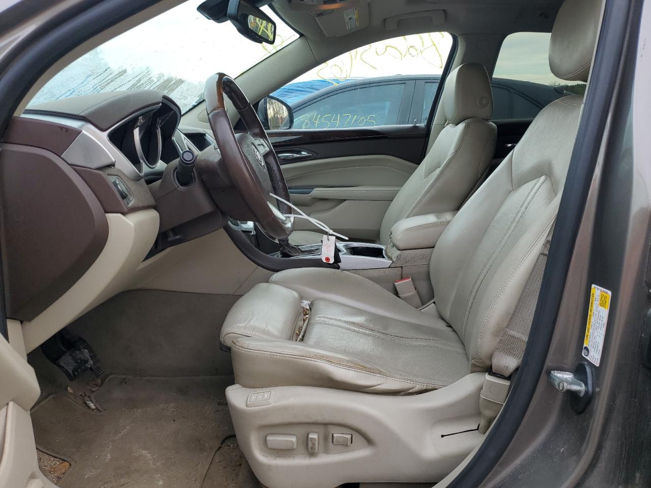 2012 Cadillac Srx Luxury Collection VIN: 3GYFNAE30CS503569 Lot: 86605465