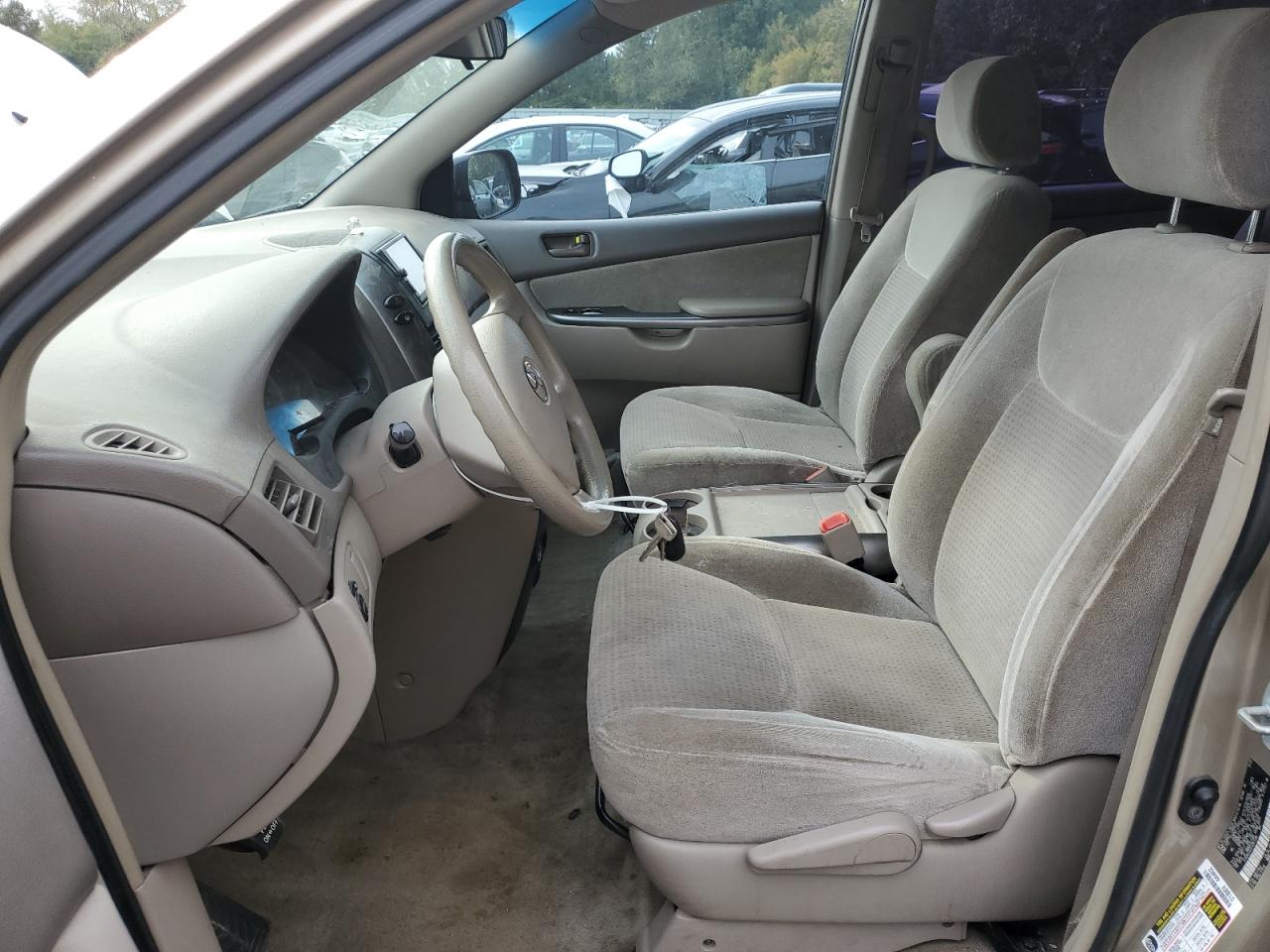 2007 Toyota Sienna Ce VIN: 5TDZK23C07S061388 Lot: 85544425