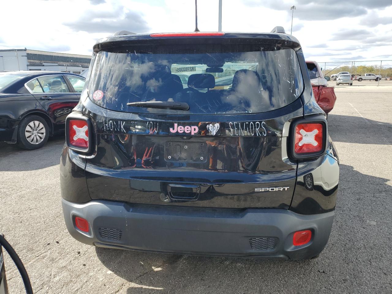2019 Jeep Renegade Sport VIN: ZACNJAAB7KPK45400 Lot: 82703305