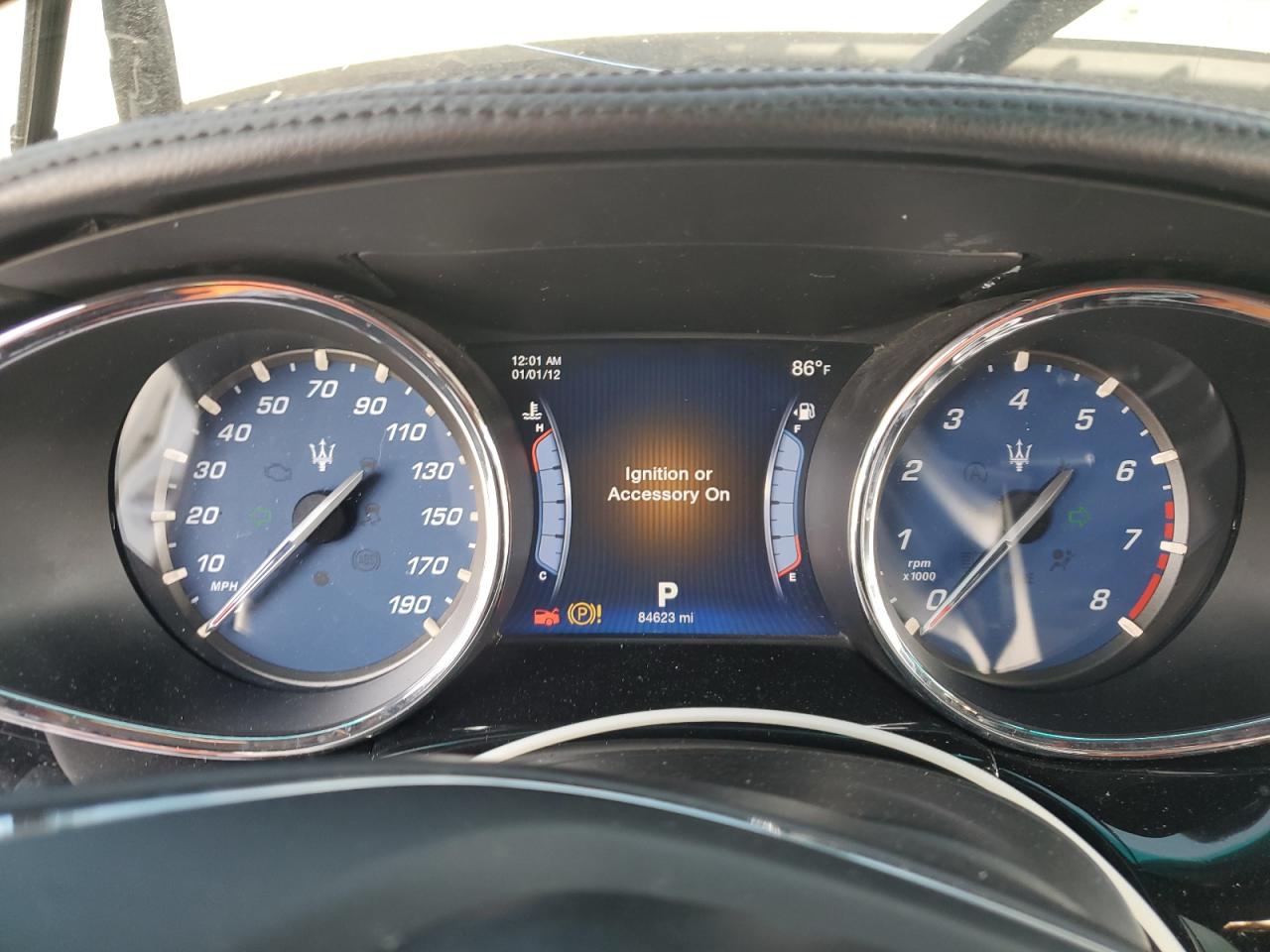 2015 Maserati Quattroporte S VIN: ZAM56RRA8F1145600 Lot: 87187215