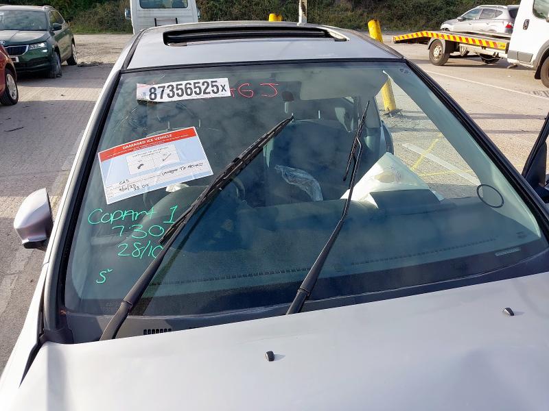 2001 HONDA CIVIC 1.6 I-VTEC SE 5DR AUTO